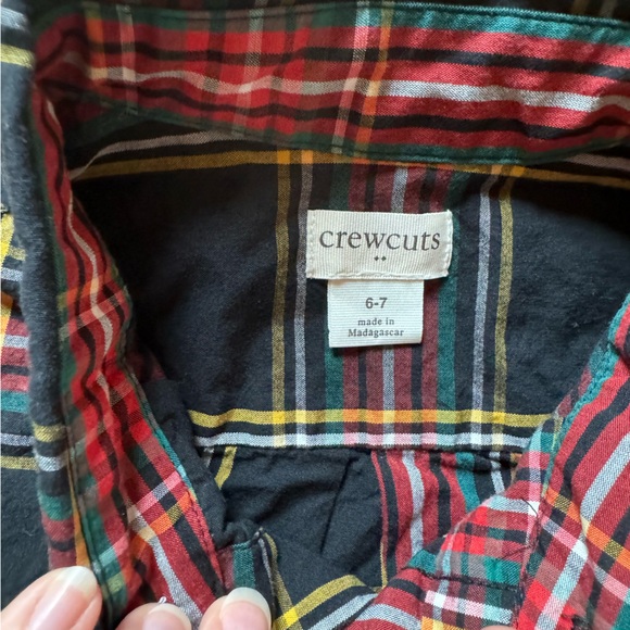 J. Crew Holiday Mother/Son Matching Set - Picture 3 of 4